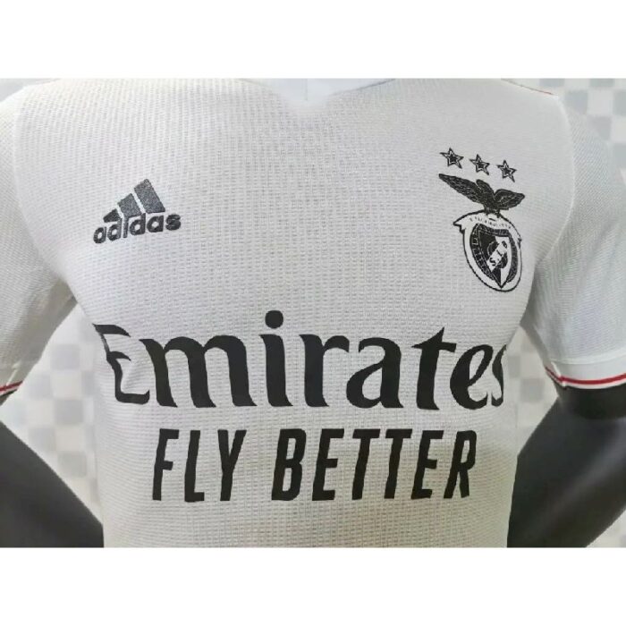 Mens Benfica 2021/22 Away Jersey Player Version 1