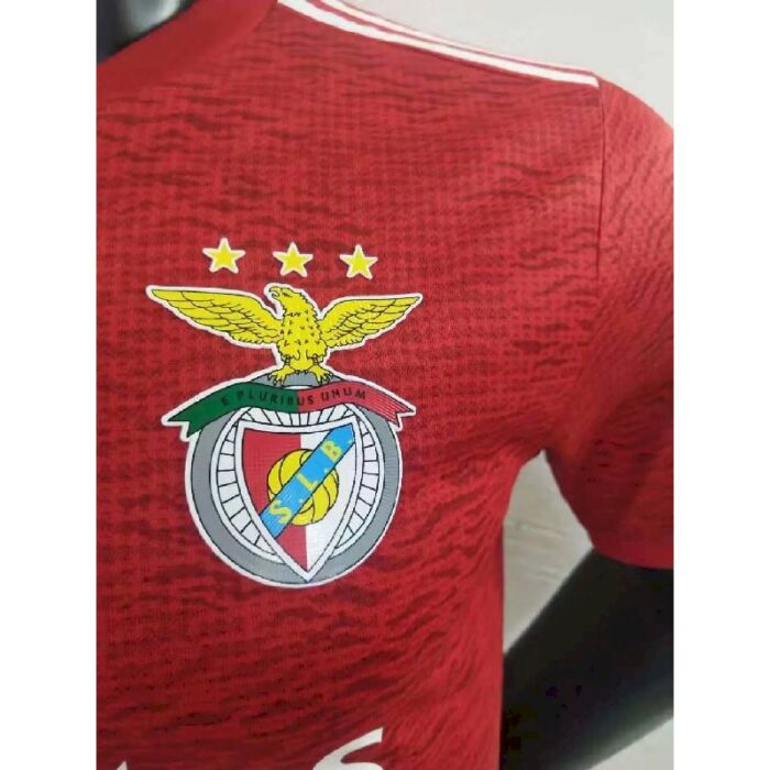 Mens Benfica 2021/22 Home Jersey Player Version 2