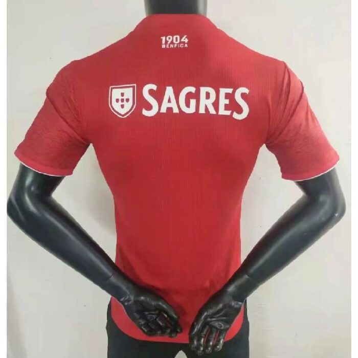 Mens Benfica 2021/22 Home Jersey Player Version 4
