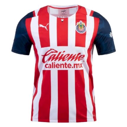 Mens Chivas 2021/22 Home Jersey Player Version