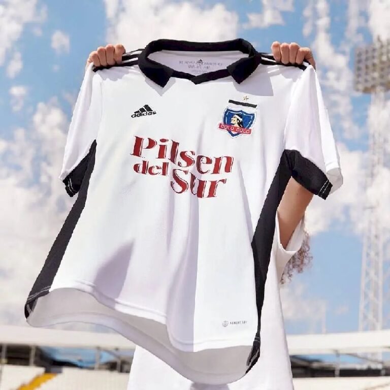 Mens Colo Colo 2022 Home Jersey Player Version 1