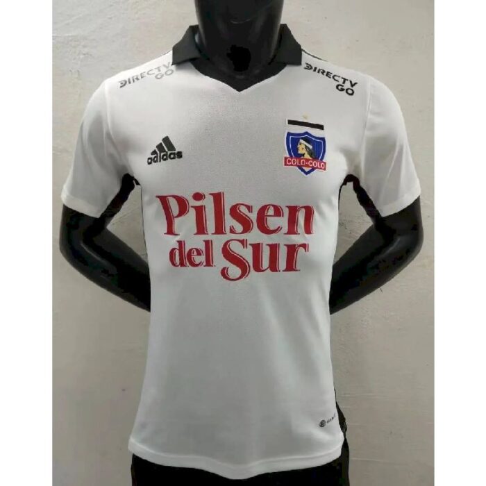 Mens Colo Colo 2022 Home Jersey Player Version 2
