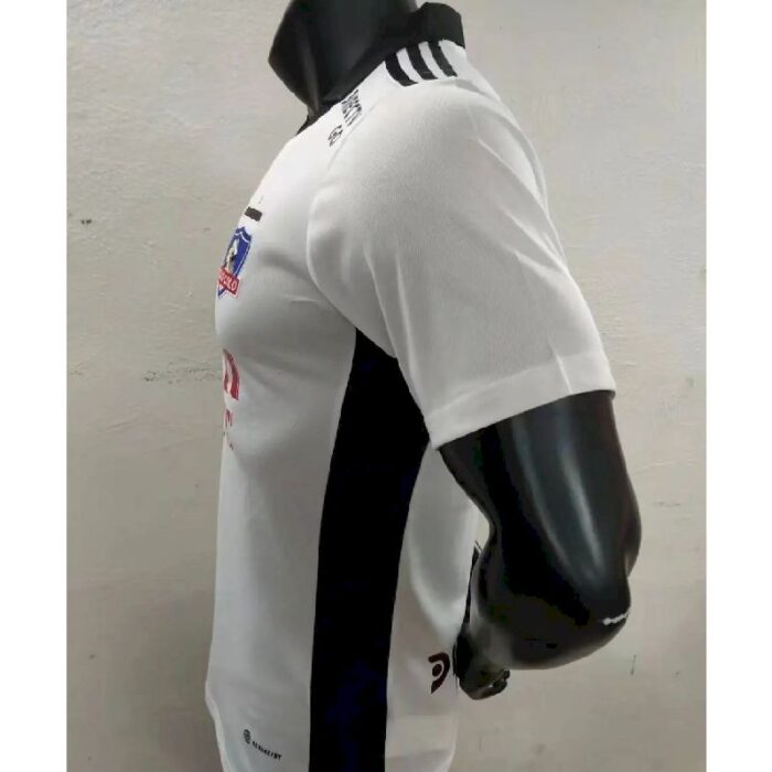Mens Colo Colo 2022 Home Jersey Player Version 6