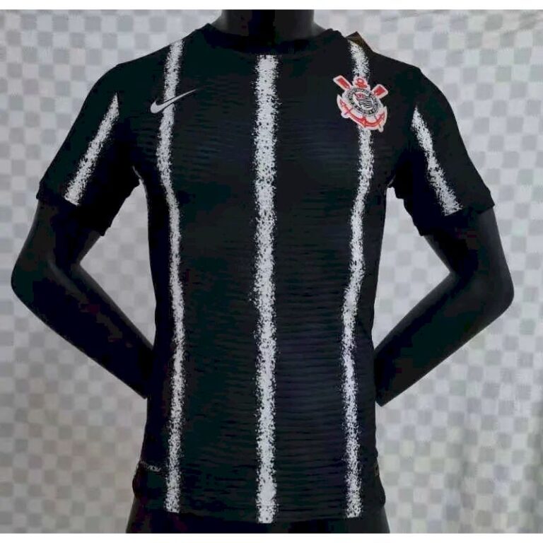 Mens Corinthians 2021/22 Away Jersey Player Version
