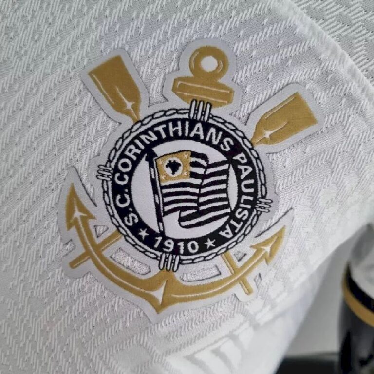 Mens Corinthians 2022 Home Jersey Player Version 1