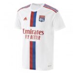 Mens Olympique Lyonnais 2022/23 Home Jersey Player Version