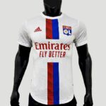 Mens Olympique Lyonnais 2022/23 Home Jersey Player Version 2
