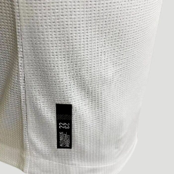 Mens Olympique Lyonnais 2022/23 Home Jersey Player Version 5