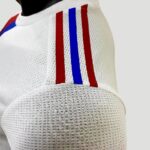 Mens Olympique Lyonnais 2022/23 Home Jersey Player Version 7
