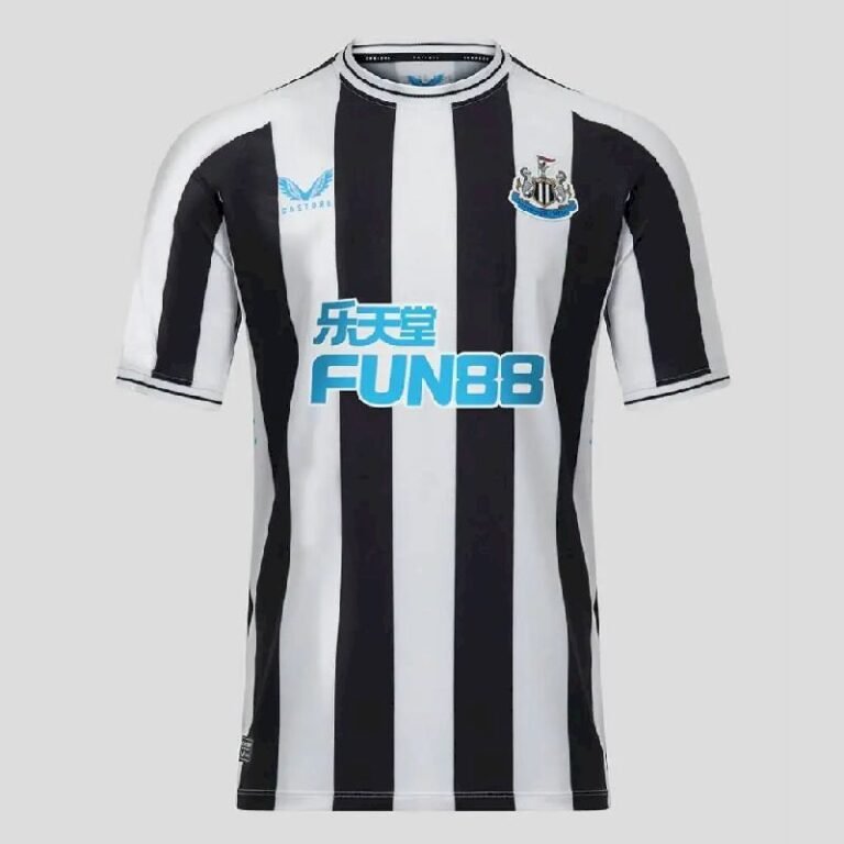 Mens Newcastle United 2022/23 Home Jersey Player Version