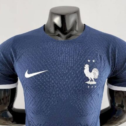 Mens France 2022 Classic Jersey Player Version 1