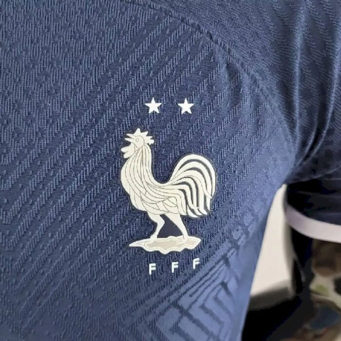 Mens France 2022 Classic Jersey Player Version 2