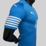 Mens Olympique Marseille 2022/23 Fourth Jersey Player Version 2