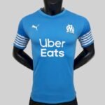 Mens Olympique Marseille 2022/23 Fourth Jersey Player Version 4