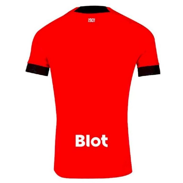 Mens Stade Rennais 2022/23 Home Jersey Player Version 1