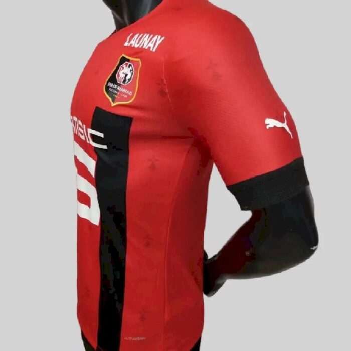 Mens Stade Rennais 2022/23 Home Jersey Player Version 5