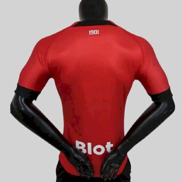 Mens Stade Rennais 2022/23 Home Jersey Player Version 6
