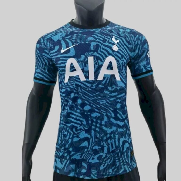 Mens Tottenham Hotspur 2022/23 Third Jersey Player Version