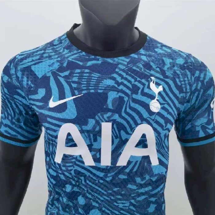 Mens Tottenham Hotspur 2022/23 Third Jersey Player Version 1