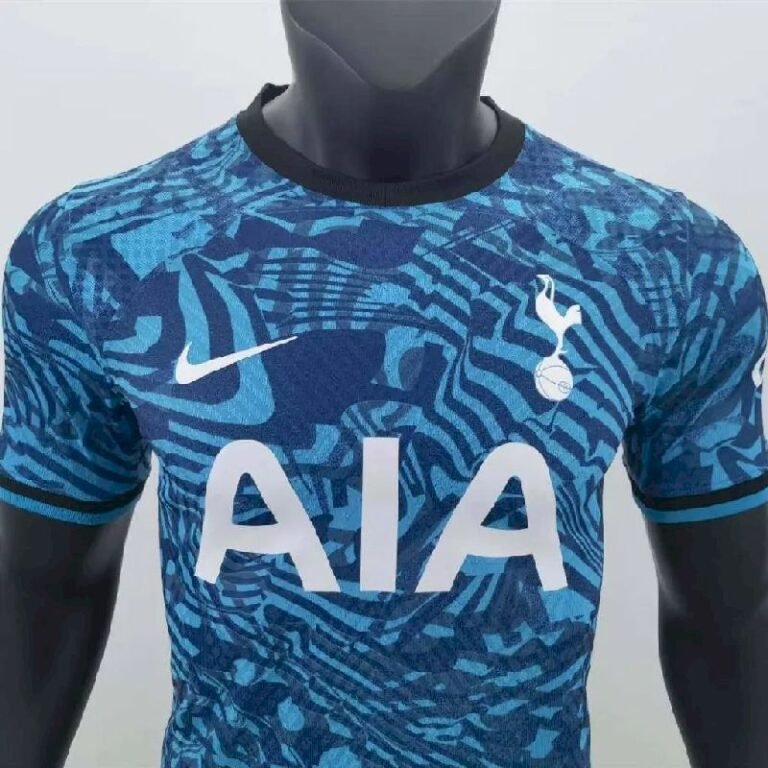 Mens Tottenham Hotspur 2022/23 Third Jersey Player Version 1
