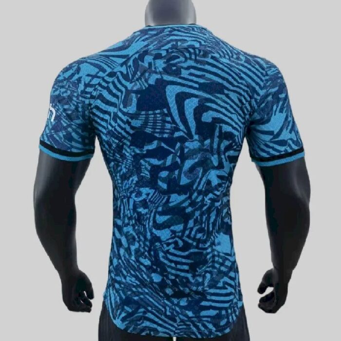 Mens Tottenham Hotspur 2022/23 Third Jersey Player Version 5