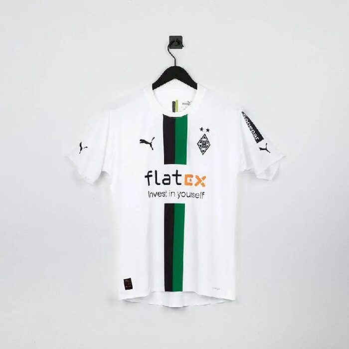 Mens Borussia Mönchengladbach 2022/23 Home Jersey Player Version 1