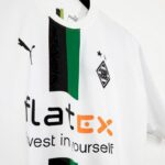 Mens Borussia Mönchengladbach 2022/23 Home Jersey Player Version 3