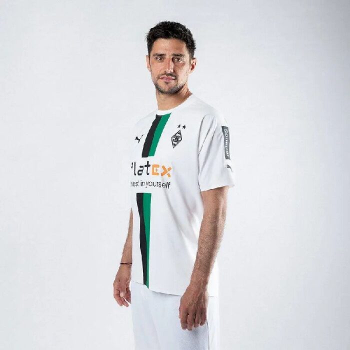 Mens Borussia Mönchengladbach 2022/23 Home Jersey Player Version 7
