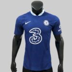 Mens Chelsea 2022/23 Home Jersey Player Version