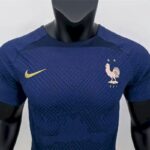 Mens France 2022 Pre-Match Jersey Player Version 1