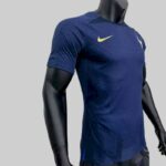 Mens France 2022 Pre-Match Jersey Player Version 4