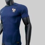 Mens France 2022 Pre-Match Jersey Player Version 5