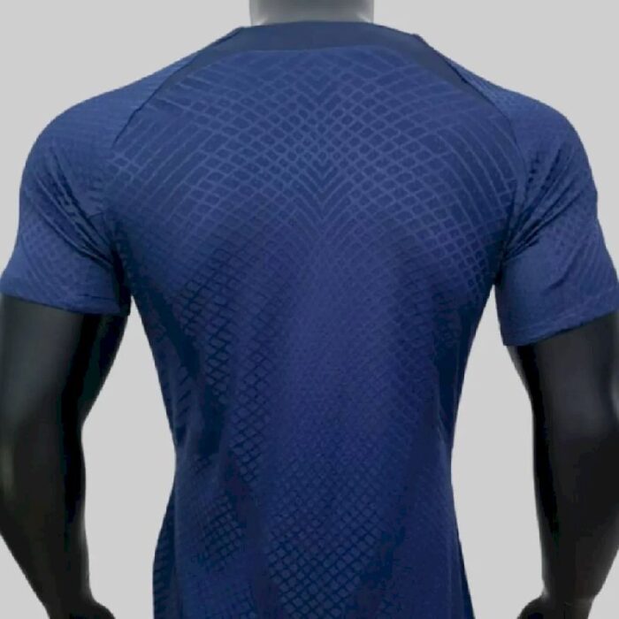Mens France 2022 Pre-Match Jersey Player Version 6