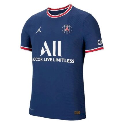 Mens Paris Saint-Germain 2021/22 Home Jersey Player Version