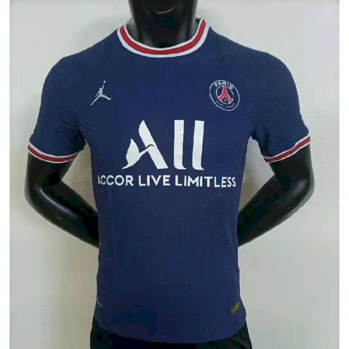 Mens Paris Saint-Germain 2021/22 Home Jersey Player Version 2
