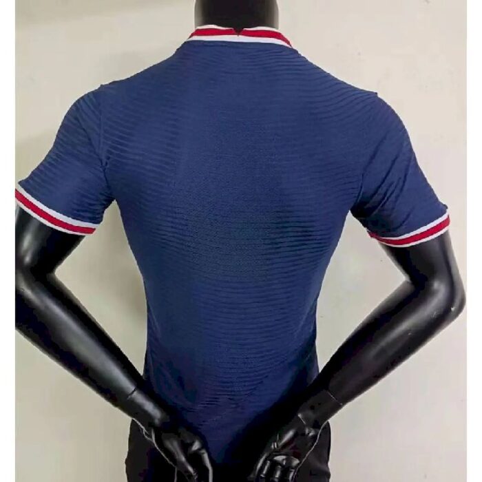 Mens Paris Saint-Germain 2021/22 Home Jersey Player Version 6
