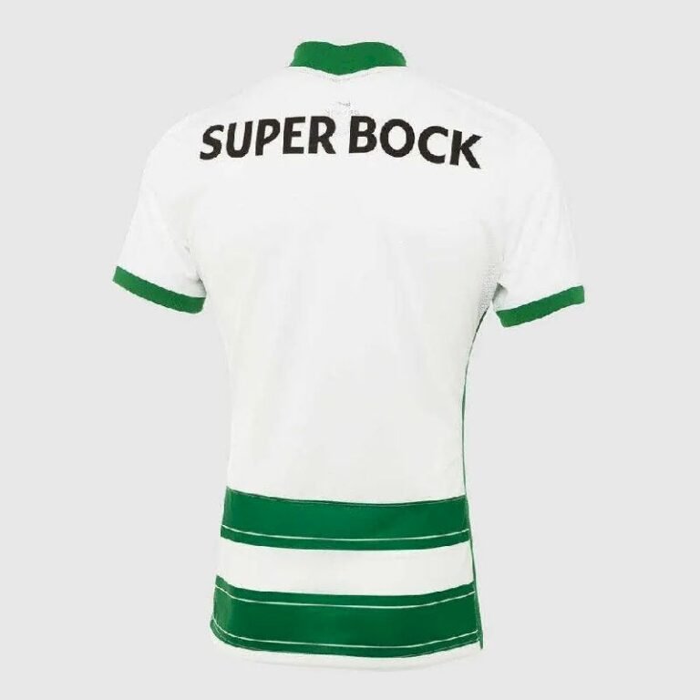 Mens Sporting CP 2021/22 Home Jersey Player Version 1