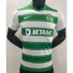 Mens Sporting CP 2021/22 Home Jersey Player Version 2