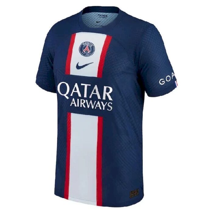 Mens Paris Saint-Germain 2022/23 Home Jersey Player Version 1