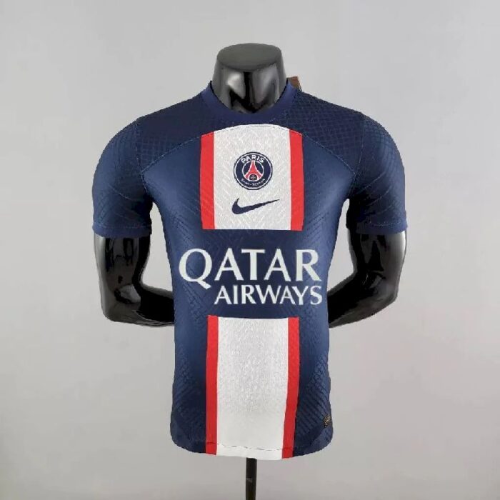 Mens Paris Saint-Germain 2022/23 Home Jersey Player Version 3