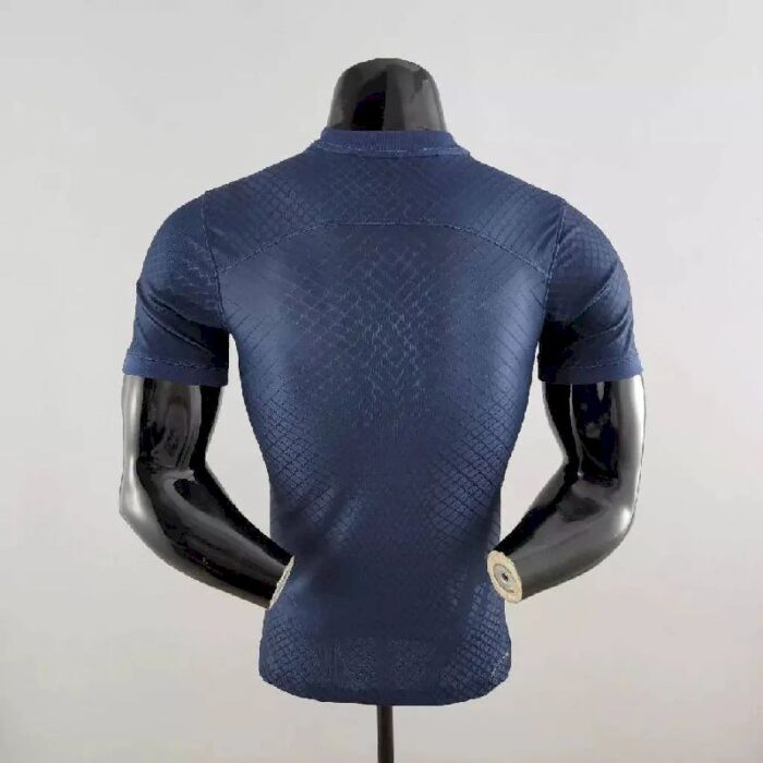 Mens Paris Saint-Germain 2022/23 Home Jersey Player Version 4