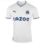 Mens Olympique Marseille 2022/23 Home Jersey Player Version 1