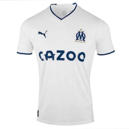 Mens Olympique Marseille 2022/23 Home Jersey Player Version 1