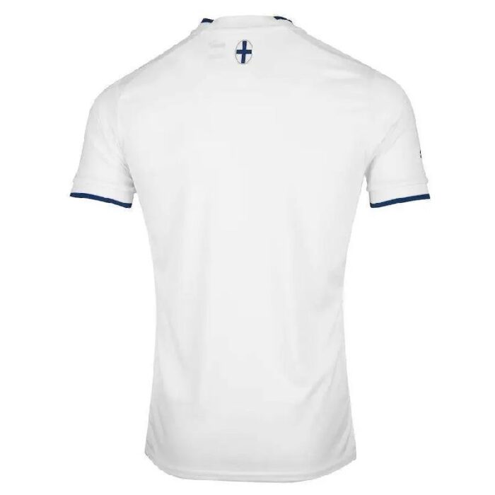 Mens Olympique Marseille 2022/23 Home Jersey Player Version 2