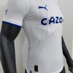 Mens Olympique Marseille 2022/23 Home Jersey Player Version 5