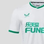 Mens Newcastle United 2022/23 Away Jersey Player Version 1