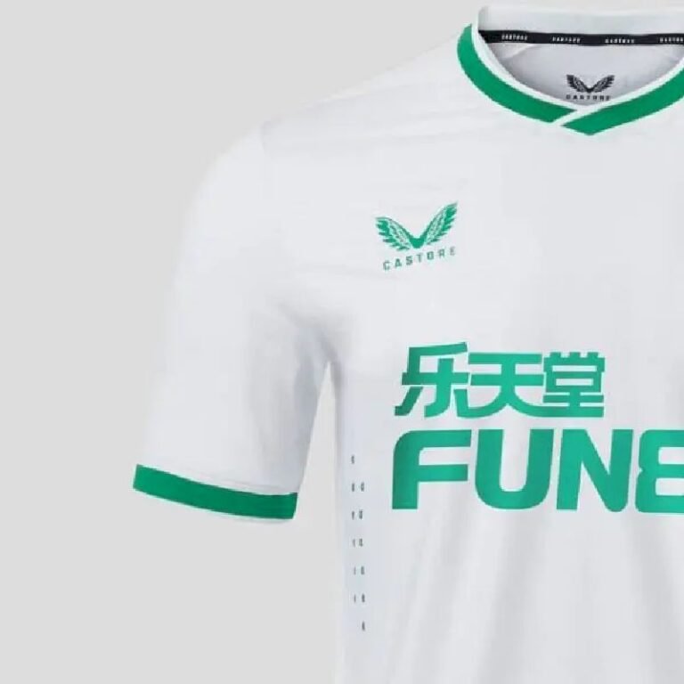 Mens Newcastle United 2022/23 Away Jersey Player Version 1