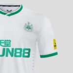 Mens Newcastle United 2022/23 Away Jersey Player Version 2