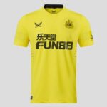 Mens Newcastle United 2022/23 Goalkeeper Jersey Player Version