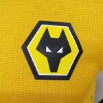 Mens Wolves 2022/23 Home Jersey Player Version 2